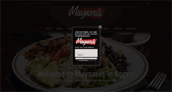 Desktop Screenshot of maynards-rogers.com